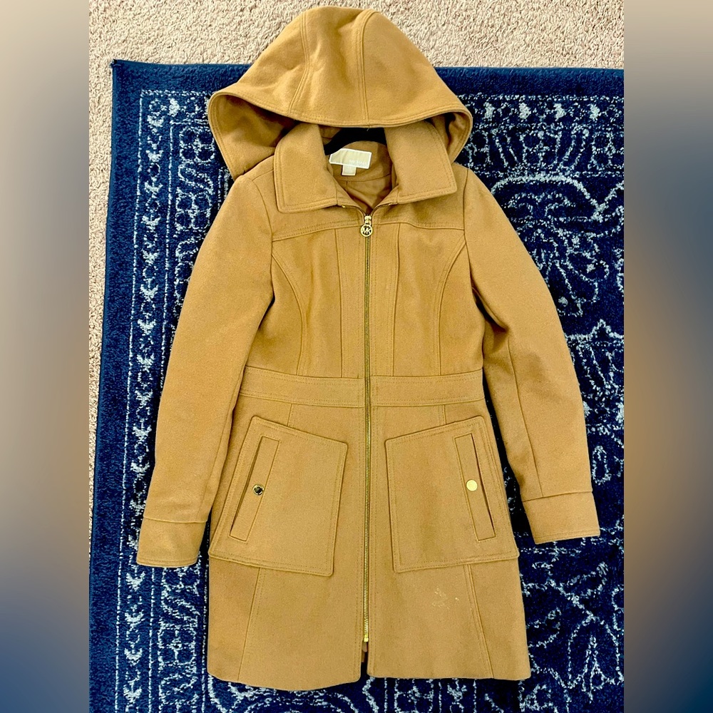 Michael Kors Coat XS wool